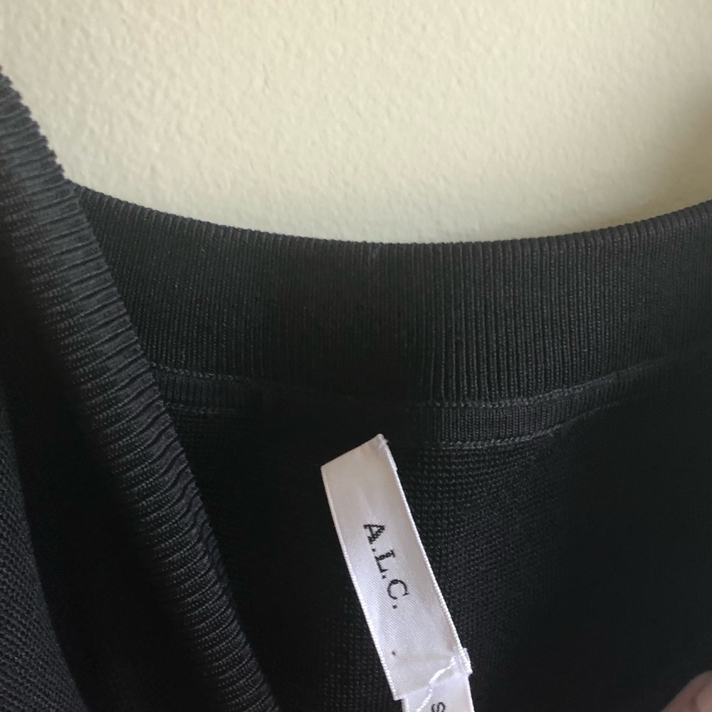 Alc Color Block Mini Skirt Size Small - image 5